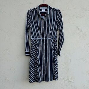 UNTUCKIt For Her Willow Shirt Dress Size 6